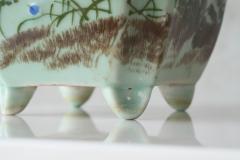 Wonderful Bonsai Pot or Planter in Light Jade Japan Early 20th Century - 4582798