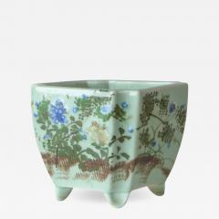 Wonderful Bonsai Pot or Planter in Light Jade Japan Early 20th Century - 4584008