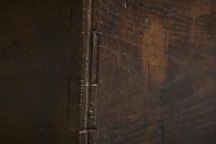Wonderful Early 18th Century Chest in Oak and Wrought Iron - 4582058