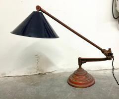 Wonderful Early 20th Century Industrial Desk Lamp by OC White - 3969270