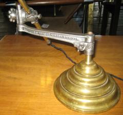 Wonderful Early 20th Century Industrial Desk Lamp by OC White - 670840