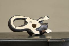 Wonderful Glazed Studio Pottery Iguana 1960s - 4395788
