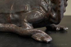 Wonderful Glazed Studio Pottery Iguana 1960s - 4395884
