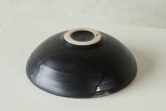 Wonderful Japanese Showa Era Lustre Glazed Studio Pottery Bowl 1960s - 4528555