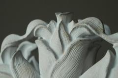 Wonderful Late 19th Century Letter or Napkin Holder in White Painted Cast Iron - 4582267