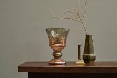 Wonderful Late 19th Century Vase in Weathered Mercury Glass - 4526475