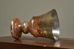 Wonderful Late 19th Century Vase in Weathered Mercury Glass - 4526476