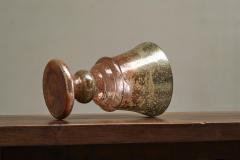 Wonderful Late 19th Century Vase in Weathered Mercury Glass - 4526478