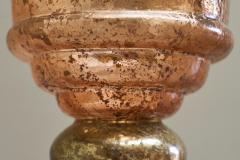 Wonderful Late 19th Century Vase in Weathered Mercury Glass - 4526499