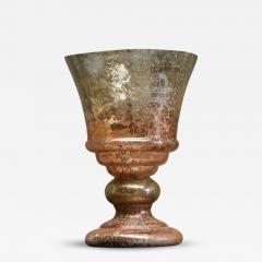 Wonderful Late 19th Century Vase in Weathered Mercury Glass - 4526826