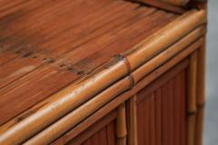 Wonderful Mid Century Cabinet in Bamboo 1960s - 4467980