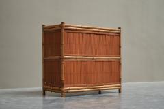 Wonderful Mid Century Cabinet in Bamboo 1960s - 4467995