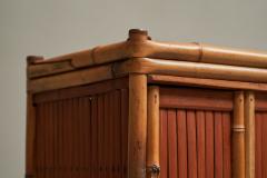 Wonderful Mid Century Cabinet in Bamboo 1960s - 4467997