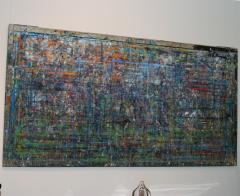 Wonderful Pair Painted Panels - 4118255