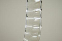 Wonderful Pair of Crystal Art Deco Candle Holders France 1930s - 4677184