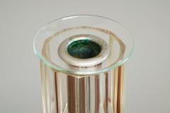Wonderful Pair of Crystal Art Deco Candle Holders France 1930s - 4677230