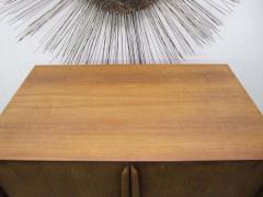 Wonderful Sculptural Walnut Tall Dresser Mid Century Modern - 1862707