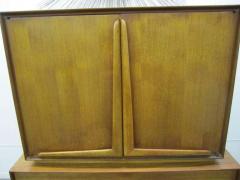 Wonderful Sculptural Walnut Tall Dresser Mid Century Modern - 1862708