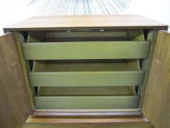 Wonderful Sculptural Walnut Tall Dresser Mid Century Modern - 1862709