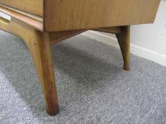 Wonderful Sculptural Walnut Tall Dresser Mid Century Modern - 1862722