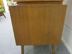 Wonderful Sculptural Walnut Tall Dresser Mid Century Modern - 1862800