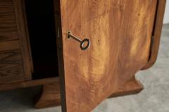 Wonderful Swedish Glazed Art Deco Sideboard in Oak 1940s - 4528660