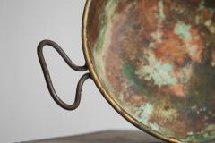Wonderfully Patinated Antique Pan in Copper 19th Century - 4468813