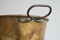 Wonderfully Patinated Antique Pan in Copper 19th Century - 4468825