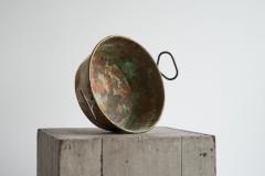 Wonderfully Patinated Antique Pan in Copper 19th Century - 4468827