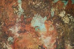 Wonderfully Patinated Antique Pan in Copper 19th Century - 4468829