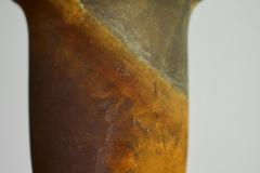 Wonderfully Patinated Art Deco Vase in Metal - 4396274