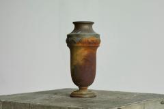 Wonderfully Patinated Art Deco Vase in Metal - 4396277