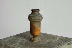 Wonderfully Patinated Art Deco Vase in Metal - 4396280