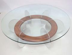 Wood And Metal Coffee Table Design by AUB RY  - 1803330
