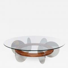 Wood And Metal Coffee Table Design by AUB RY  - 1805424