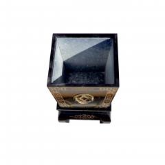 Wood Asian Planter with Stand - 4519052