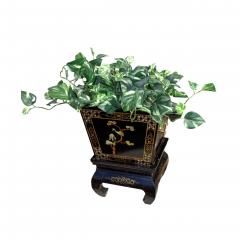 Wood Asian Planter with Stand - 4519053