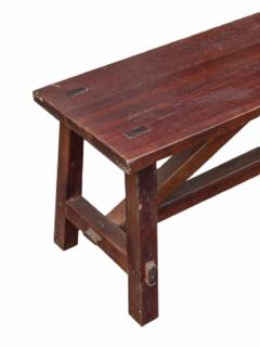 Wood Bench - 1258870