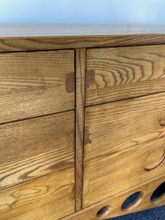 Wood Chest of Drawers Circle Decor Italy - 2845096