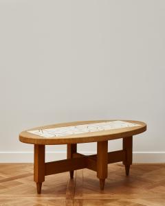 Wood Coffee Table by Fran ois Weiss - 2483788