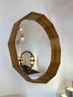 Wood Mirror Dodecagon Italy - 2845164
