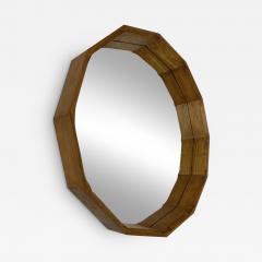 Wood Mirror Dodecagon Italy - 2846284