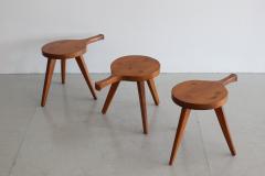 Wood Paddle Stools - 710562