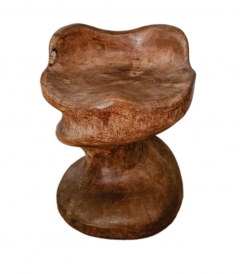 Wood Stool 11980 - 3742047