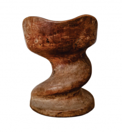 Wood Stool 11980 - 3742053