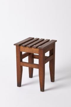 Wood Stool France 20th C - 3584807