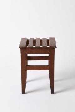 Wood Stool France 20th C - 3584810