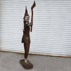 Wood Thai Dancer Statue - 2736811