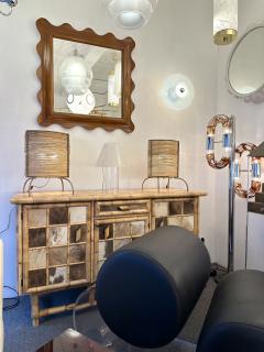 Wood Wave Mirror Italy - 3860151