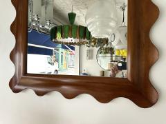 Wood Wave Mirror Italy - 3860153